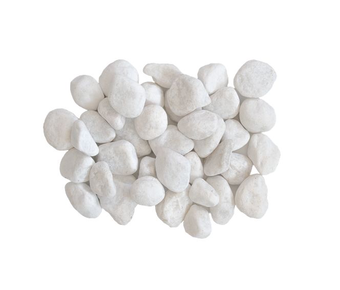 Snow White Pebbles